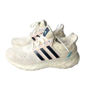 adidas UltraBoost Web DNA Shoes Women's Size 7.5 Off White Legend Ink